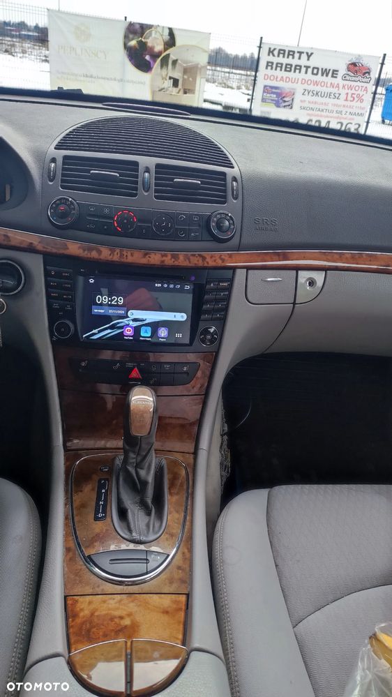 Mercedes-Benz Klasa E 200 Kompressor Automatik Elegance - 12