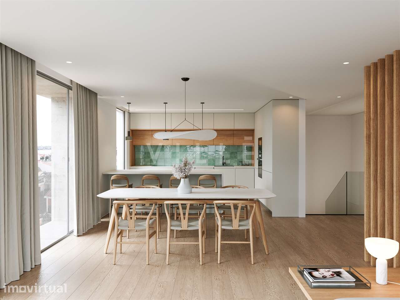 Apartamento T4 Duplex para venda na Praia da Barra - Grande imagem: 3/19