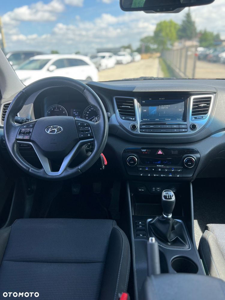Hyundai Tucson 1.6 T-GDI Comfort 4WD - 7