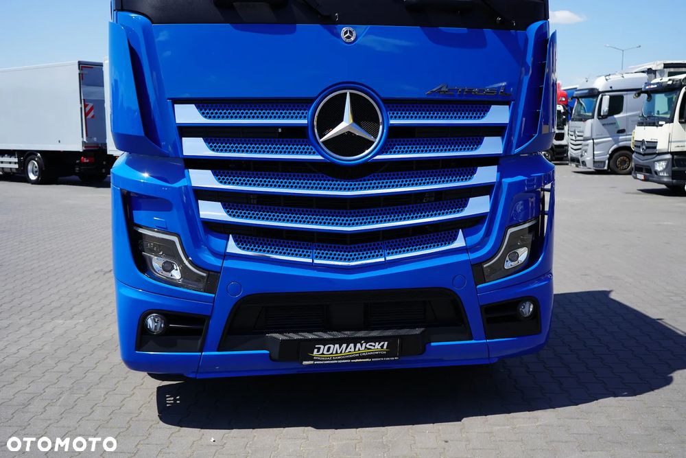 Mercedes-Benz ACTROS L / 1851 / E 6 / MP 5 / I – COOL / RETARDER / HYDRAULIKA / BOGATA - 33
