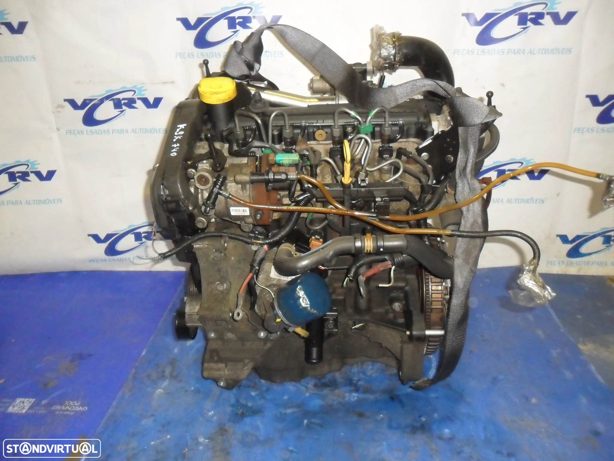 Motor Renult Clio II 1.5 DCI Ref.: K9K 740 - 2