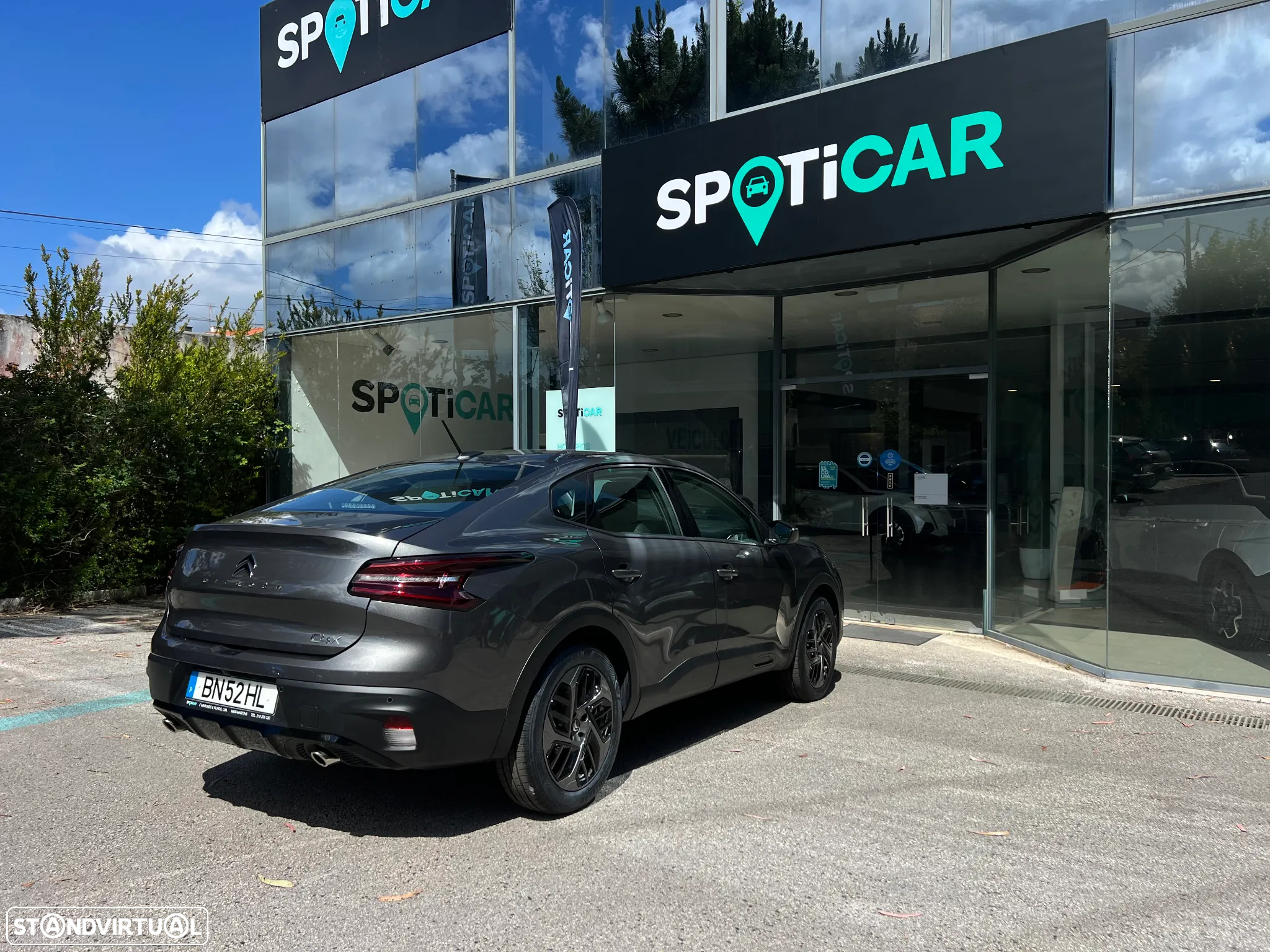 Citroën C4 X 1.2 PureTech Plus EAT8 - 7