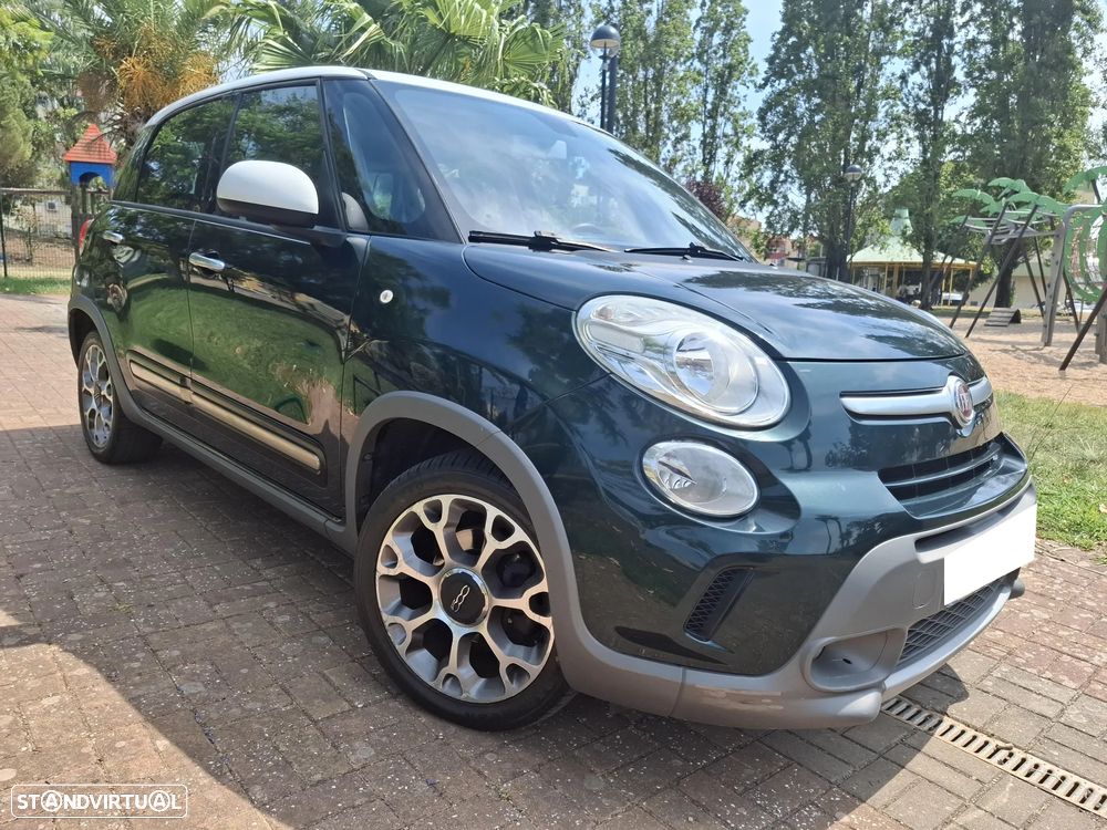 Fiat 500L 1.3 MJ Trekking S&S - 2