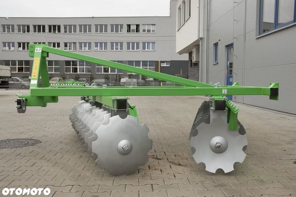 Bomet Brona talerzowa 2,7m WYPRZEDAŻ - 1