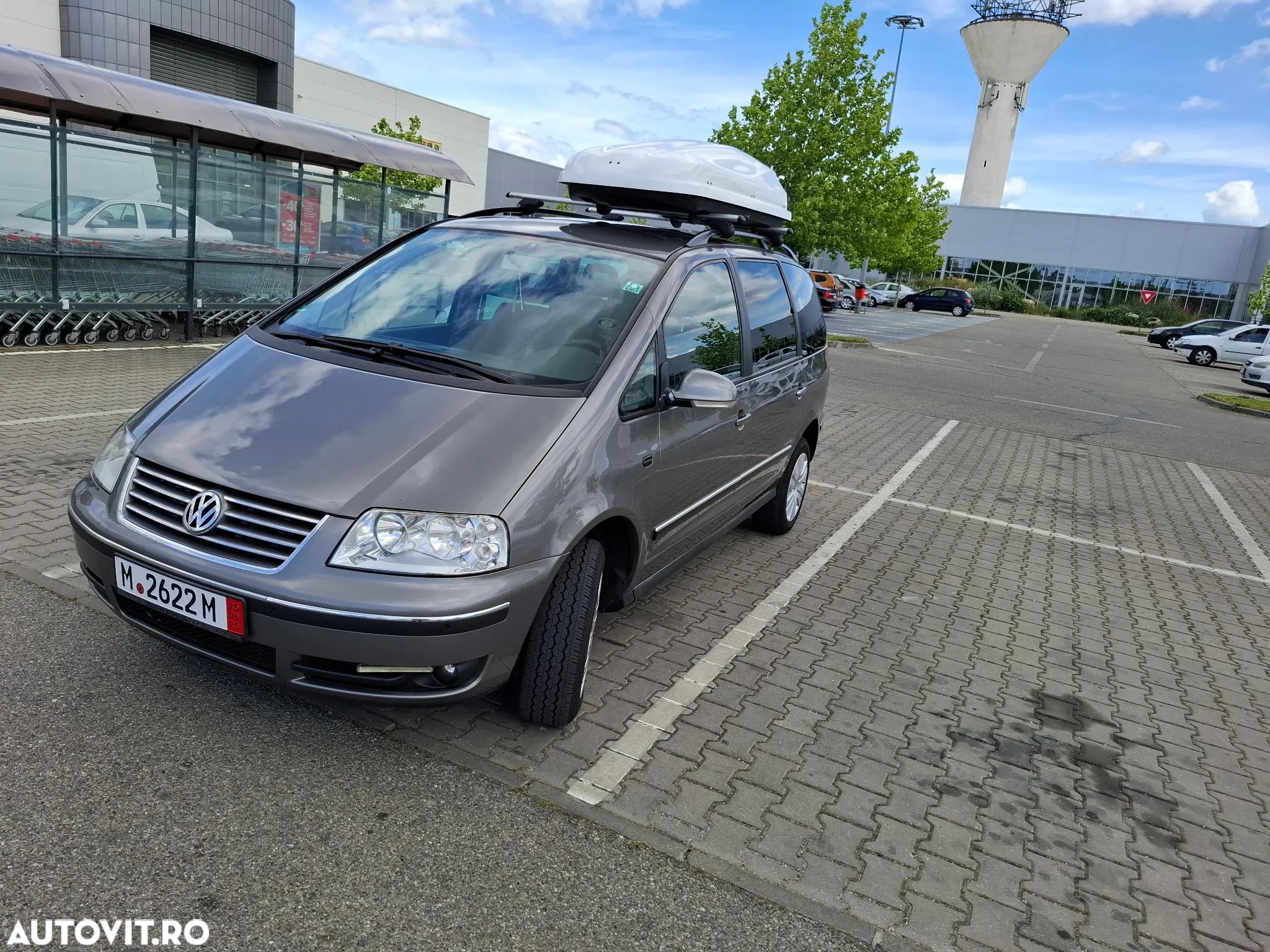 Volkswagen Sharan 2.0 TDI Comfortline - 1