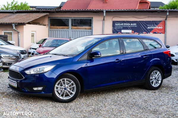 Ford Focus 1.0 EcoBoost Connected