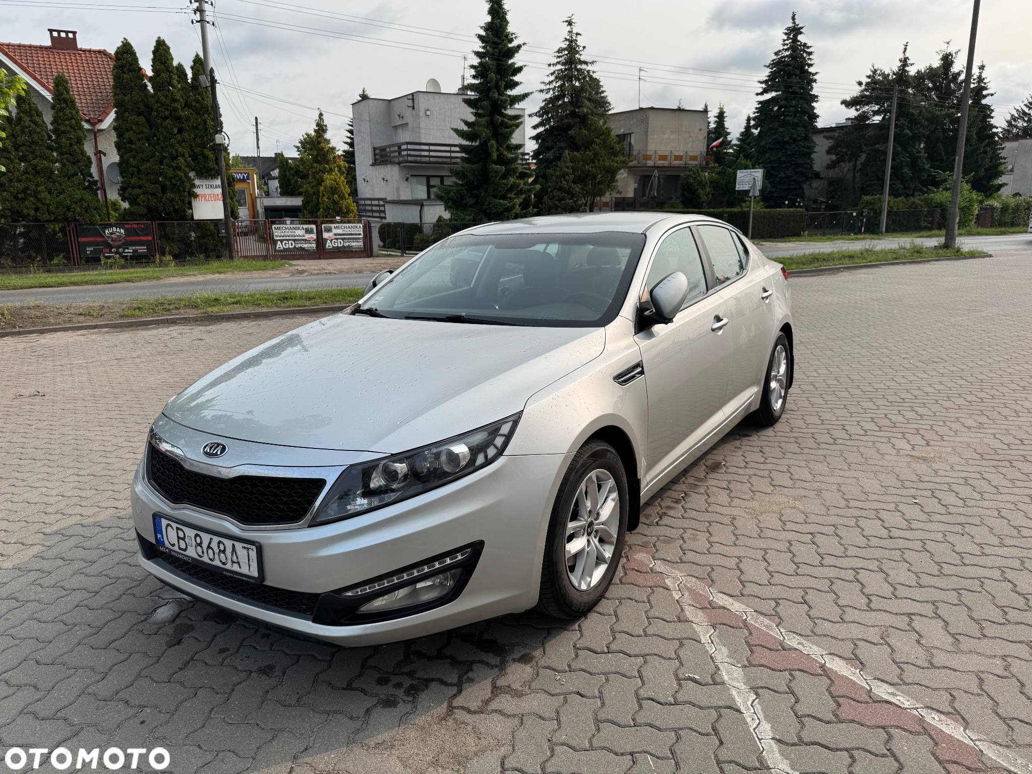 Kia Optima - 7