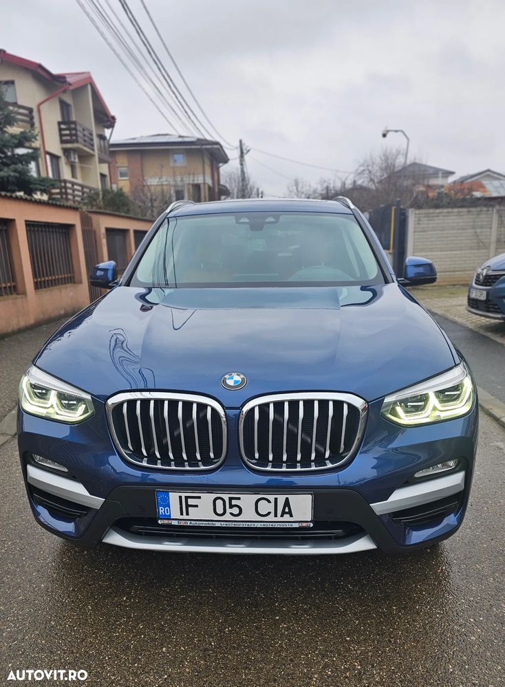 BMW X3 xDrive20d AT xLine - 1