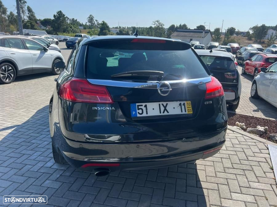 Opel Insignia Sports Tourer 2.0 CDTi Cosmo ecoFLEX - 4