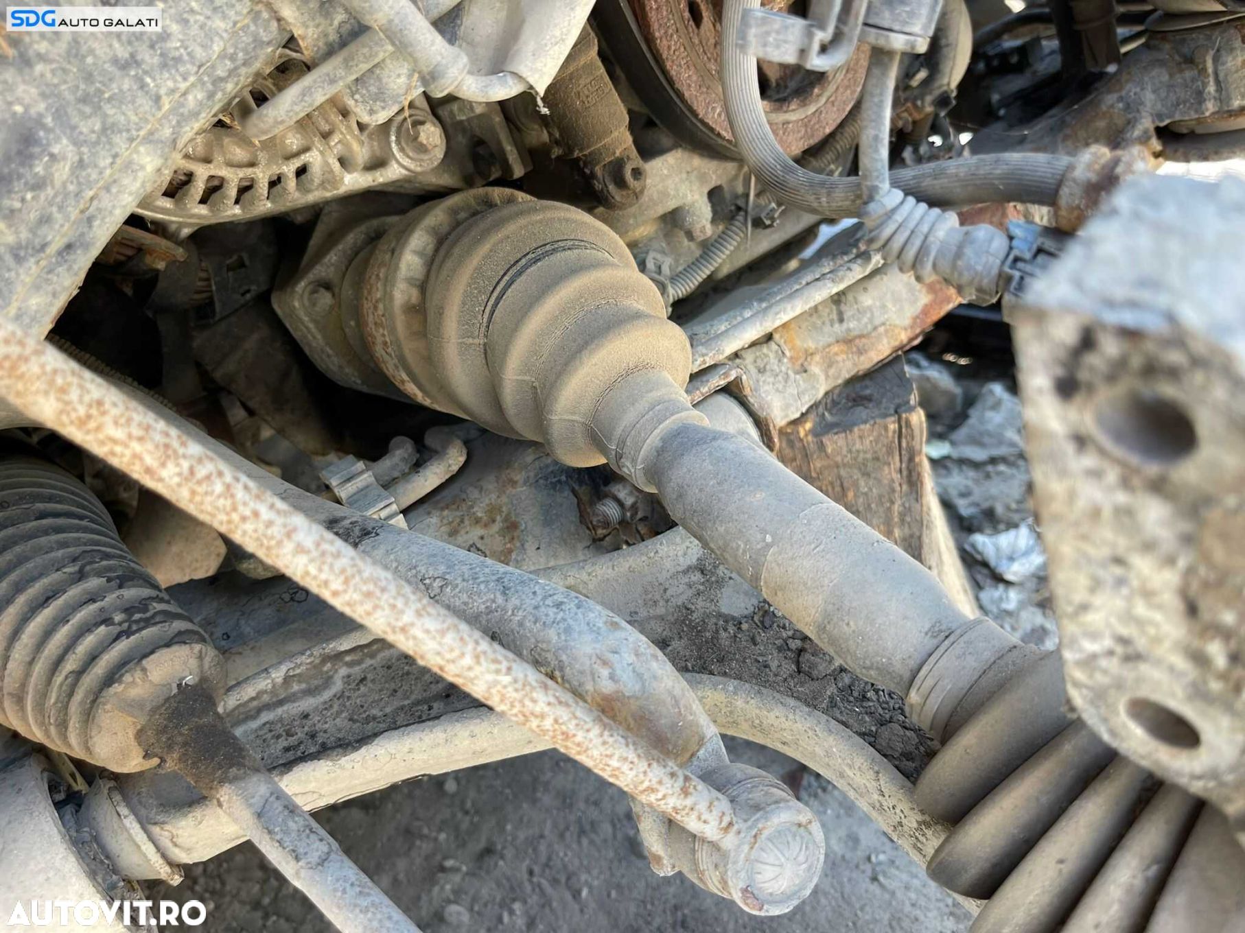 Planetara Dreapta Fata Completa cu Ax Intermediar Saab 93 9-3 1.9 TiD 2005 - 2015 [C6960] - 1
