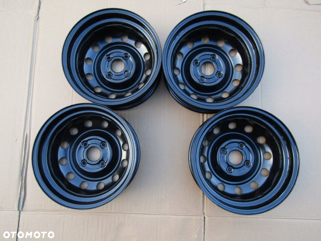 4x Felgi 13 Hyundai i10 I Kia Picanto I II Toyota Yaris 4j 4x100 ET46 - 17