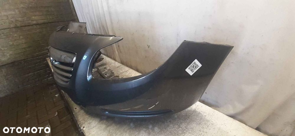 ^ ZDERZAK PRZÓD PRZEDNI OPEL INSIGNIA A I 1 Z177 SZARY GRAFITOWY - 4