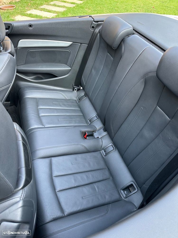 Audi A5 Cabrio 2.0 TDi Multitronic Sport - 14