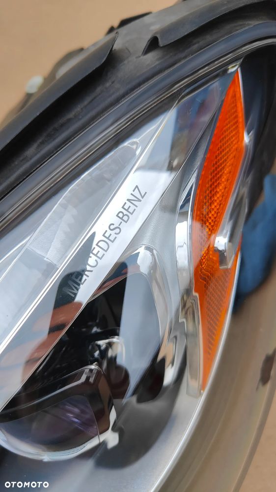 Lampa Lewa Mercedes S klasa W222 Full Led ILS USA - 4