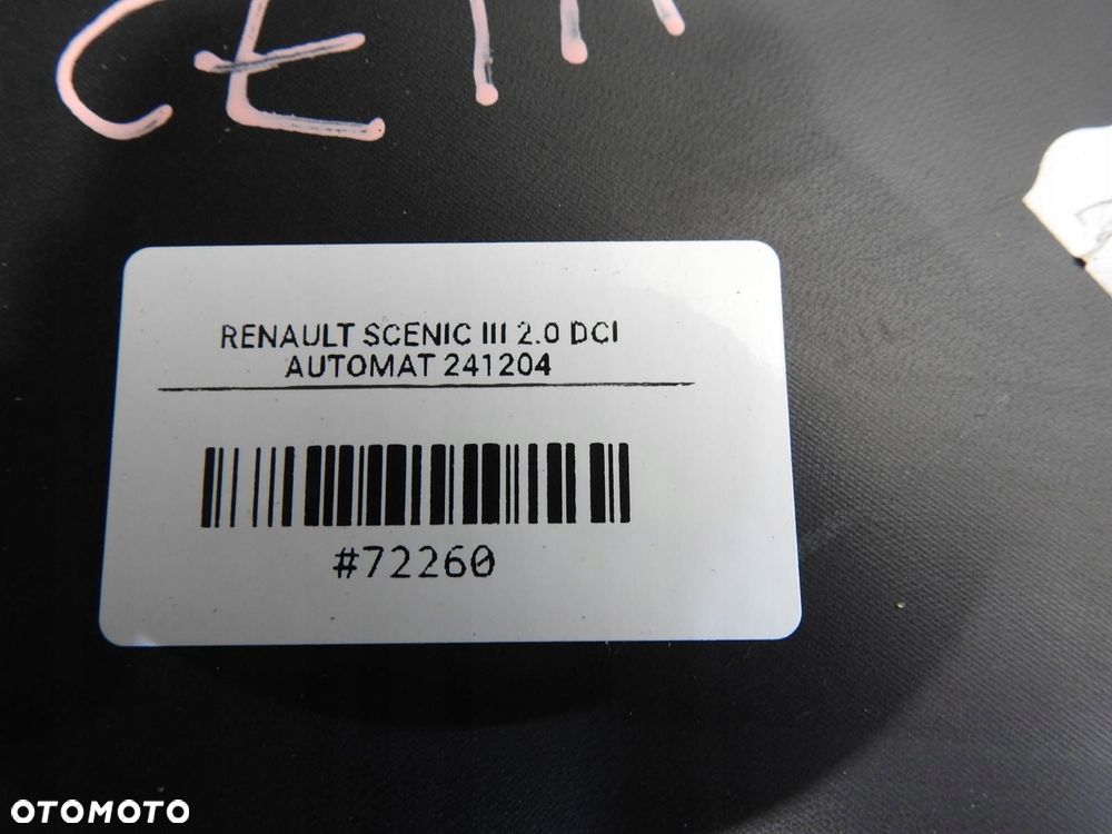 TAPICERKA DRZWI PRAWY TYŁ RENAULT SCENIC III 829A00237R - 4