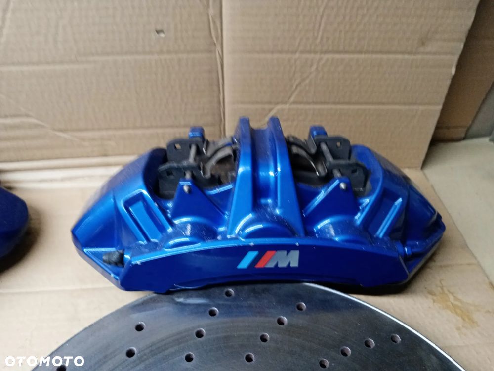 Tarcze hamulcowe przód przednie zaciski komplet BMW M5 G30 F90 4.4 - 5