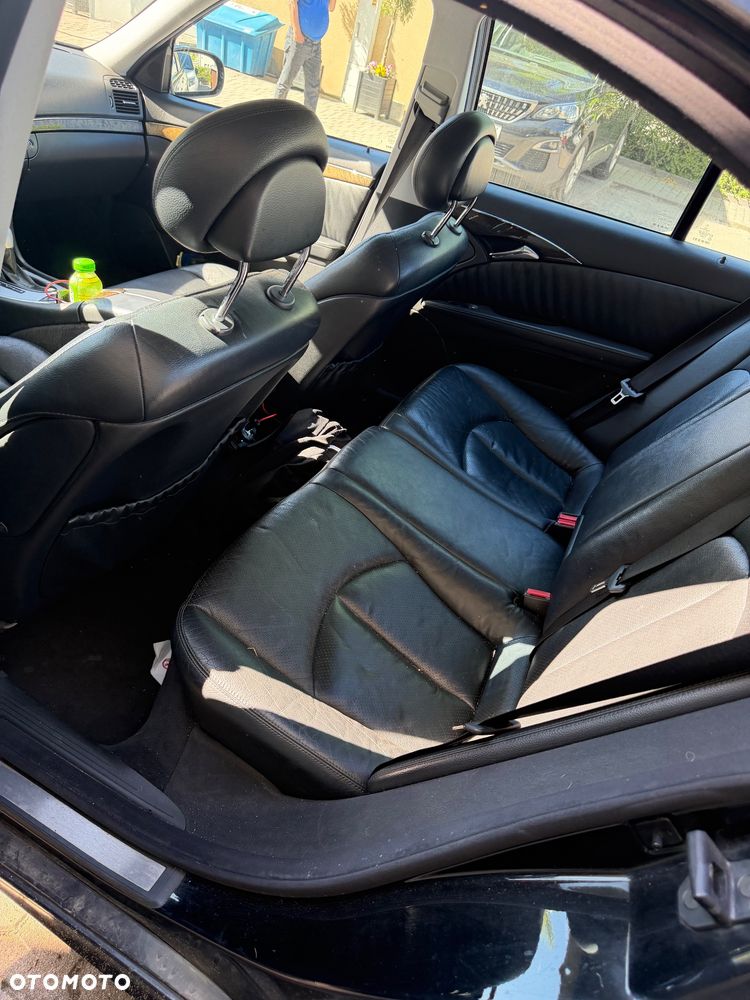 Mercedes-Benz Klasa E 320 CDI Avantgarde - 4