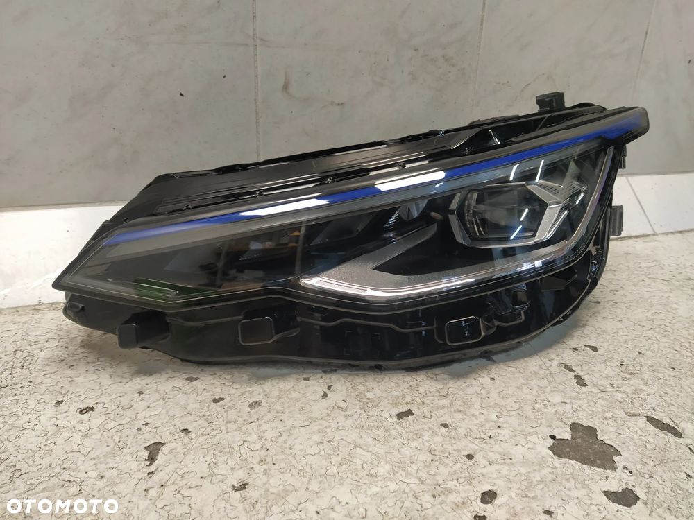 VW GOLF 8 VIII LIFT GTE LAMPA REFLEKTOR PRZÓD PRZEDNI LEWY MID FULL LED PRZETWORNICE KOMPLETNA NIEBIESKA ORYGINAŁ - 3