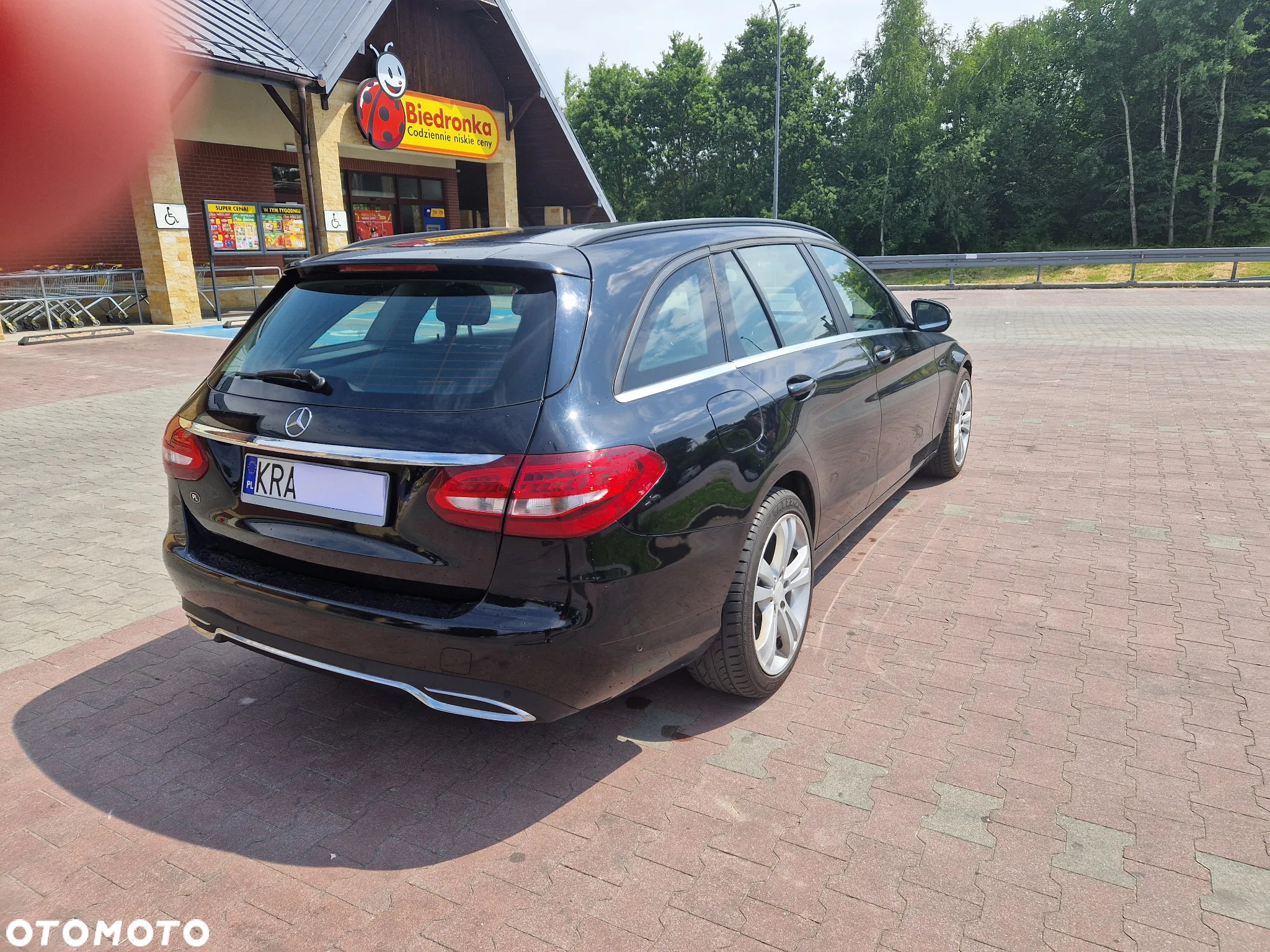 Mercedes-Benz Klasa C 220 (BlueTEC) d 7G-TRONIC - 3