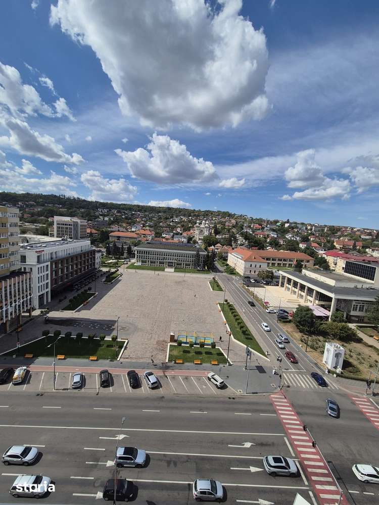 Apartament 2 camere Ultracentral - Priveliște superbă asupra orașului — fotografia 3