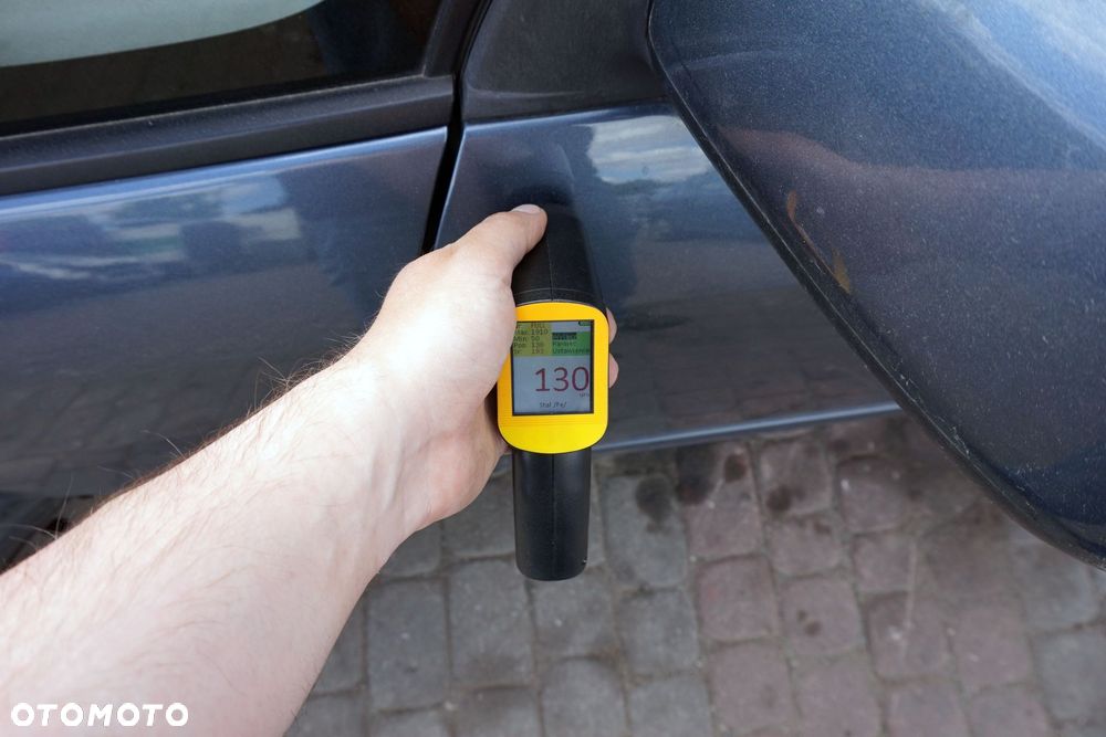 DRZWI PRZEDNIE LEWE COROLLA VERSO I E12 8N6  SZARY TOYOTA 2001-2004 - 6