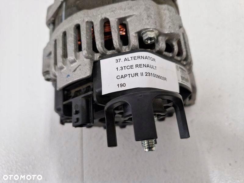 renault captur ii 2 kadjar megane iv 4 1.3 tce alternator 231009933r - 7