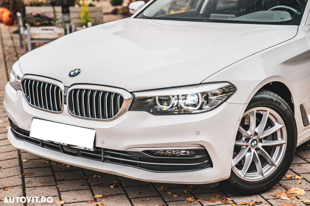 BMW Seria 5 520d xDrive Touring Aut. - 10