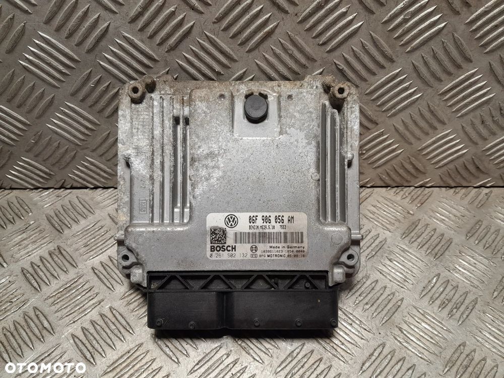 VOLKSWAGEN PASSAT B6 KOMPUTER STEROWNIK SILNIKA 06F906056AM - 1