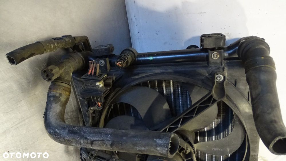 ZESTAW CHŁODNIC VOLKSWAGEN GOLF IV 1.4 1J0121205B - 2