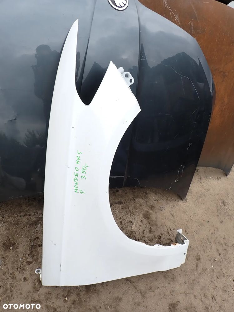 FORD MONDEO MK5 BŁOTNIK PRAWY PRZÓD - 2