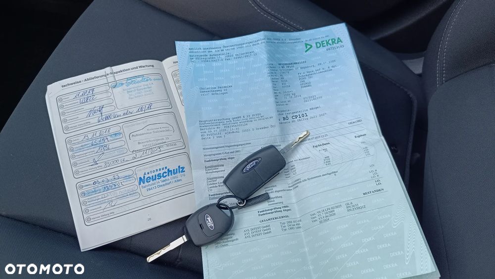 Ford Fiesta 1.0 EcoBoost Titanium X - 33