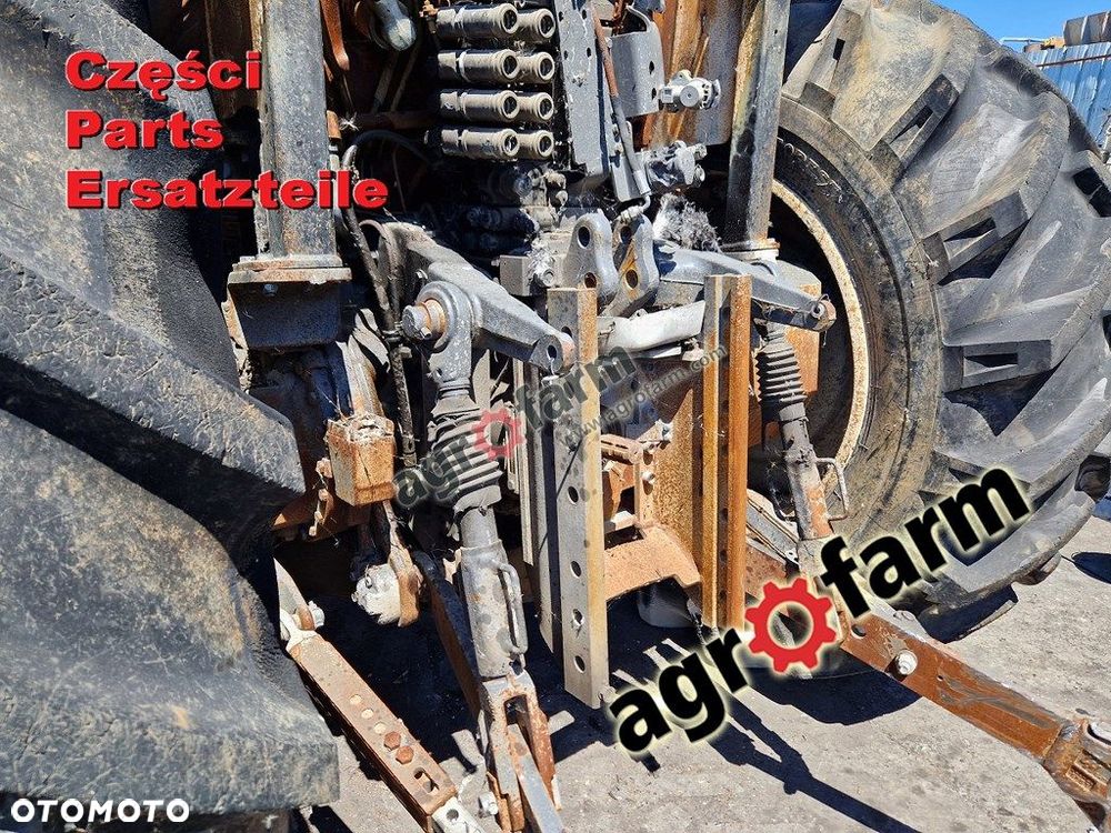 Valtra N174S części, skrzynia biegów, most przedni - 4