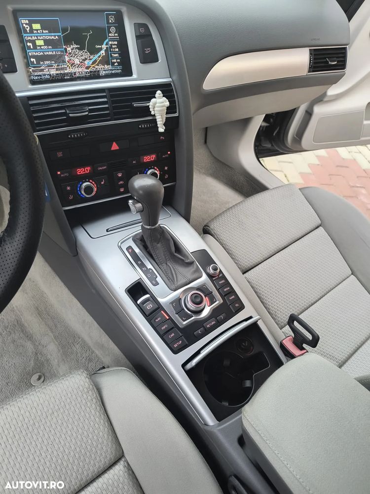 Audi A6 2.0 TDI DPF Multitronic Avant - 15