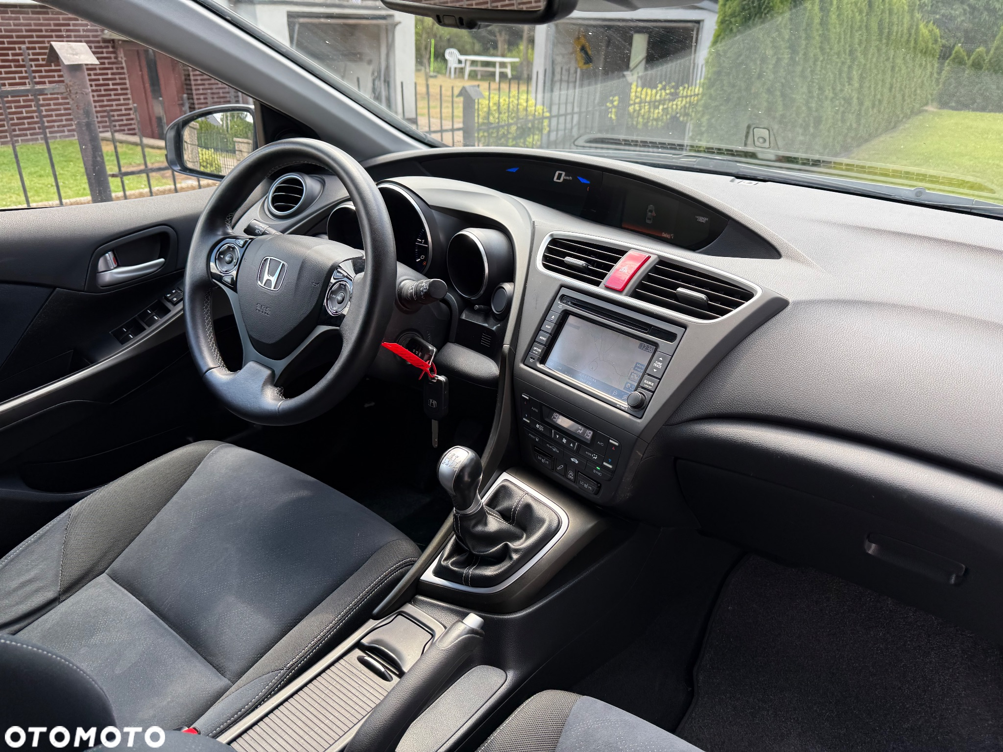Honda Civic 1.6 i-DTEC Executive Navi - 17