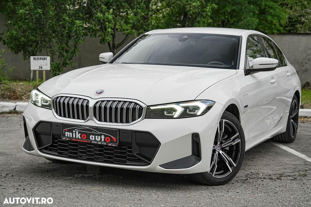 BMW Seria 3 320e Aut. M Sport - 8