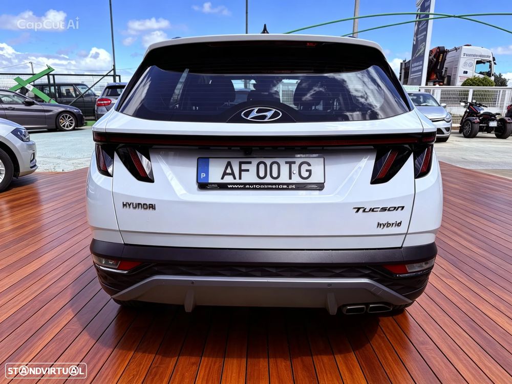 Hyundai Tucson 1.6 T-GDI HEV Vanguard - 10