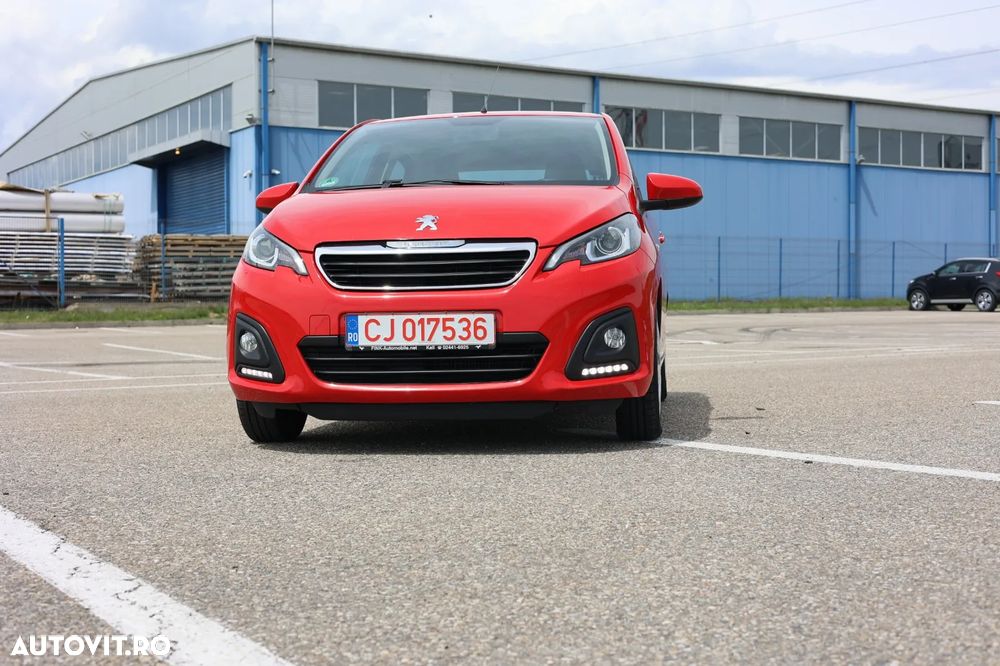 Peugeot 108 VTI 72 ETG5 Active - 11