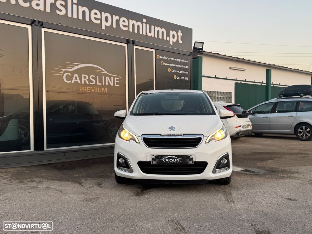 Peugeot 108 1.2 VTi Allure - 4