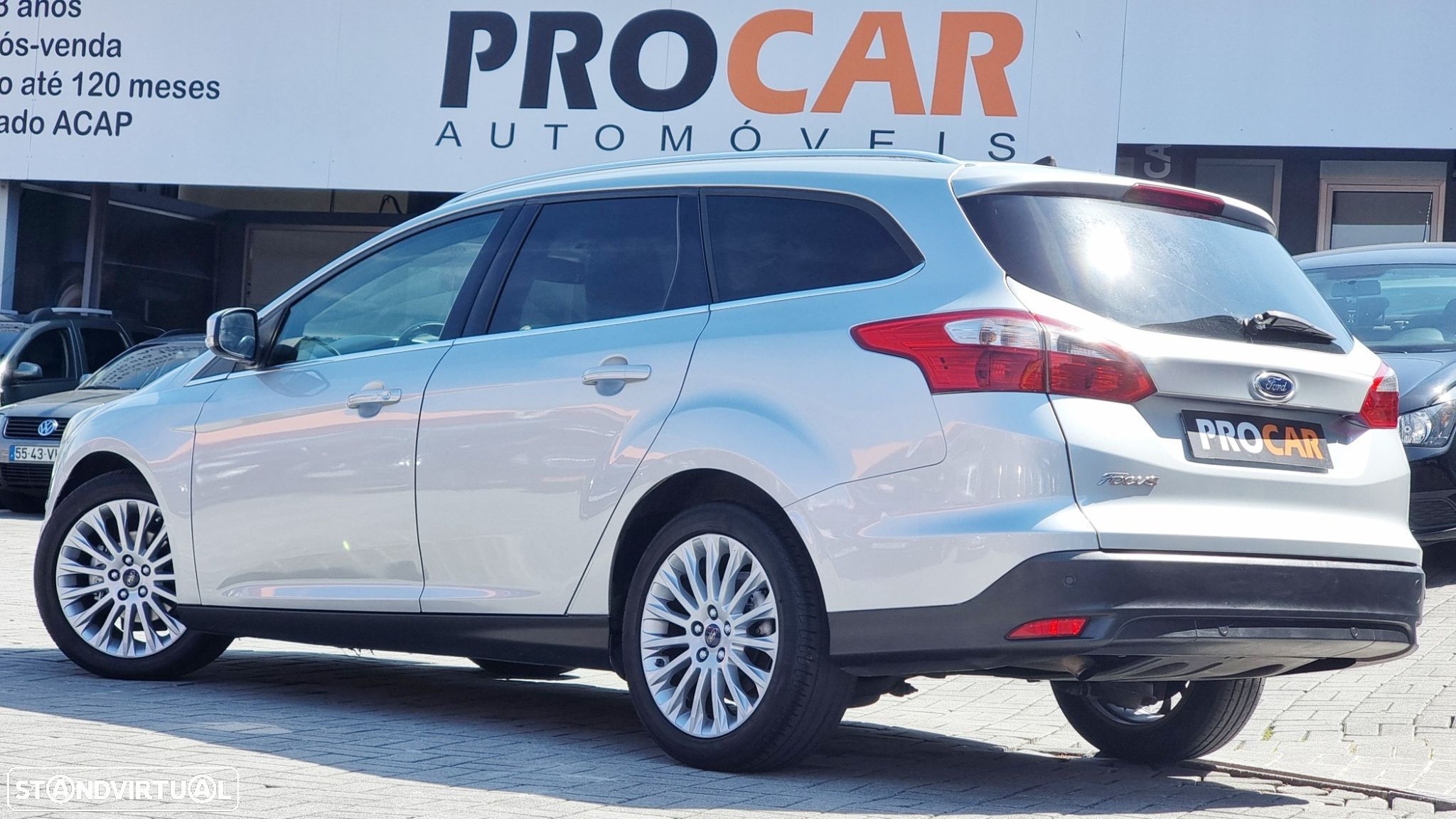 Ford Focus SW 1.6 TDCi Titanium Best - 27