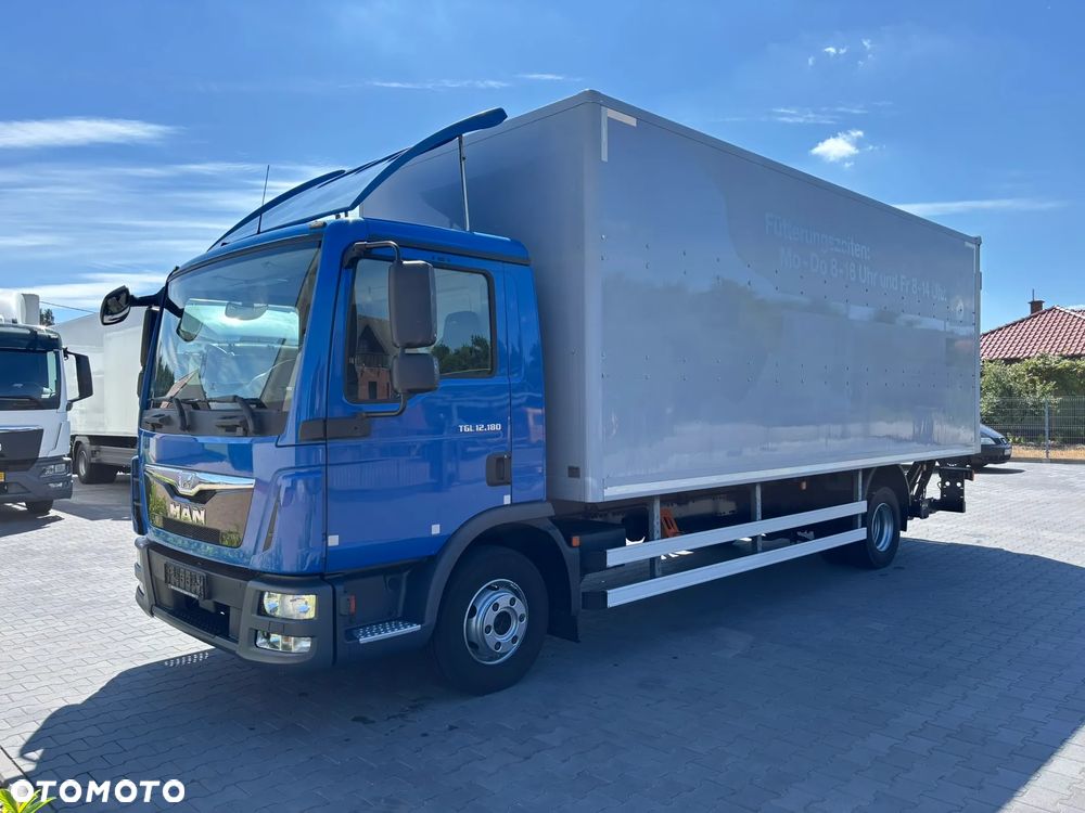 MAN TGL 12.180 Automat Klima ASR ESC - 1