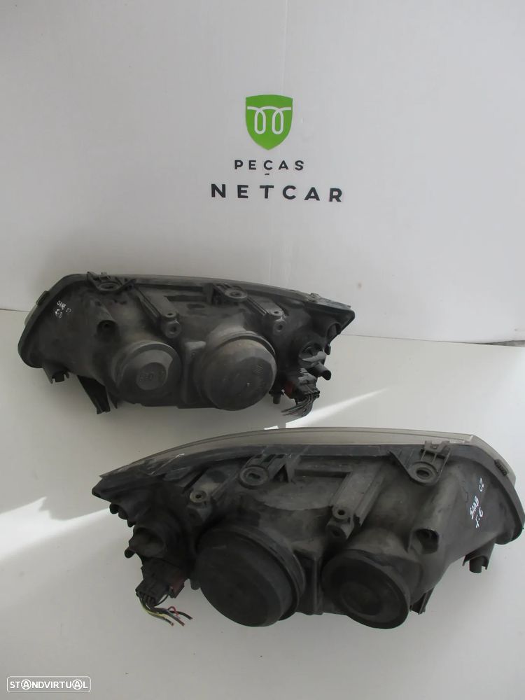 Farol Optica Saab 2002 Esquerdo e Direito - 2