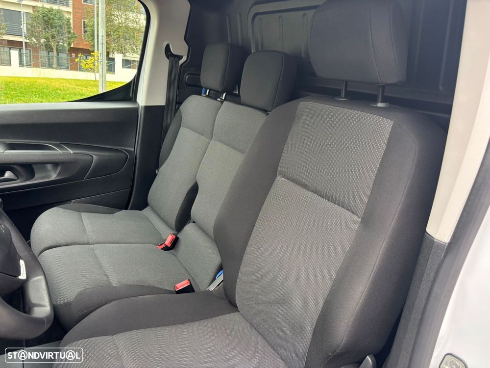 Peugeot Partner L1 1.5 BLUEHDI 102cv  - AC - IVA DEDUTÍVEL - 25