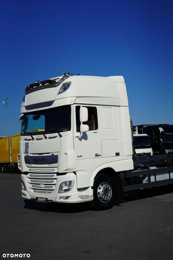 DAF XF / 480 / ACC / 6 X 2 / E 6 / SUPER SPACE CAB / HAKOWIEC / I - COOL - 23