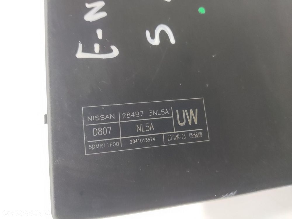 MODUŁ SKRZYNKA BEZPIECZNIKÓW NISSAN E-NV200 2014-2021 284B7-3NL5A - 5