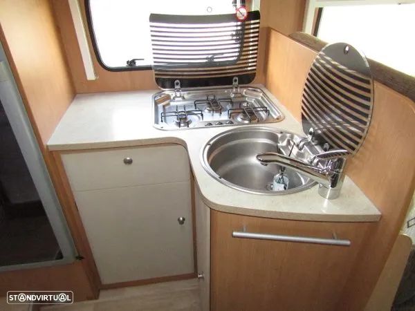 Chausson Flash Cama transversal e Cama basculante - 27