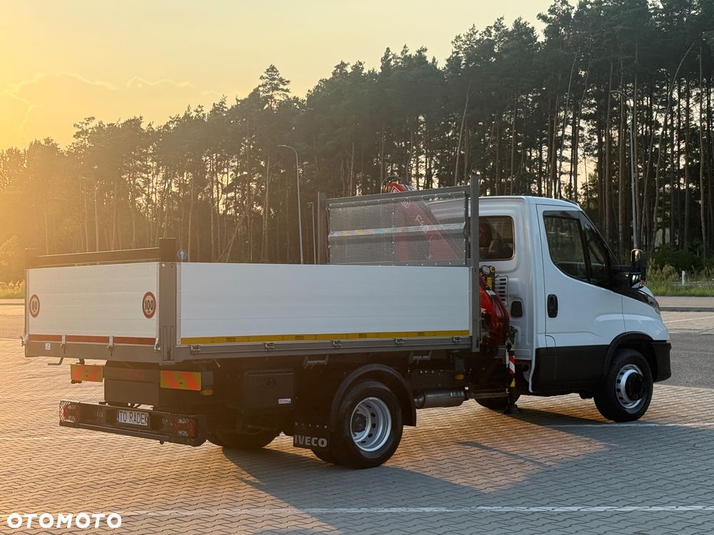 Iveco DAILY 70-180 3.0 HPI 180KM HDS FASSI+WYWROTKA 3-stronna ! 107 tyś km! 9 M WYSUW! 5,6 Funkcja! Zero Korozji! - 9