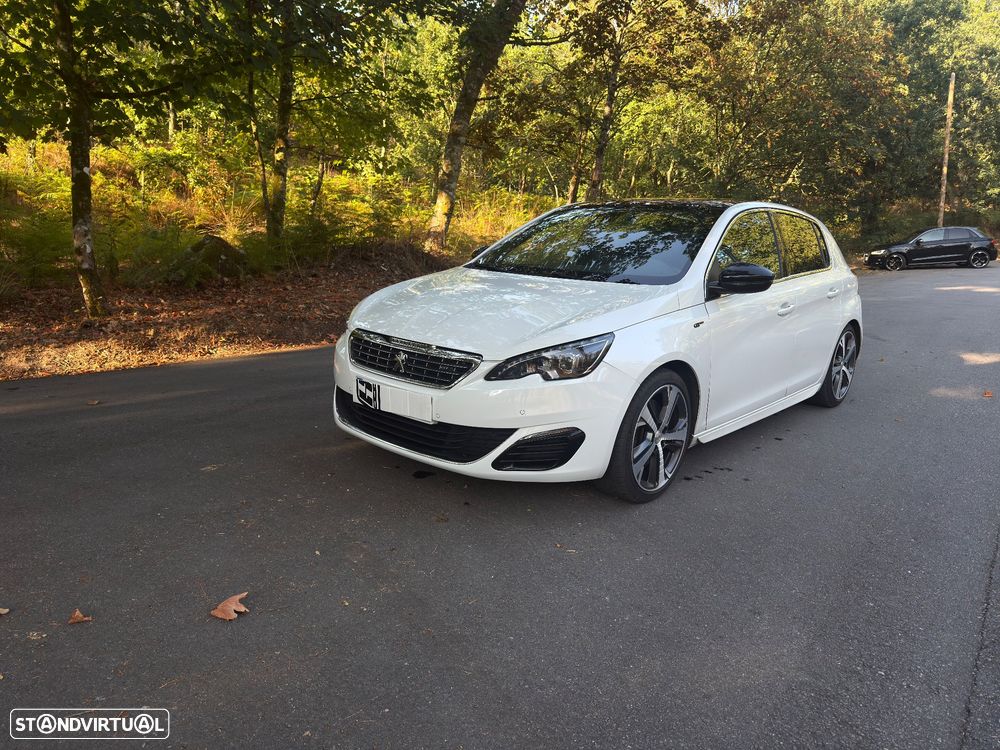Peugeot 308 BlueHDi FAP 180 EAT8 Stop & Start GT - 29