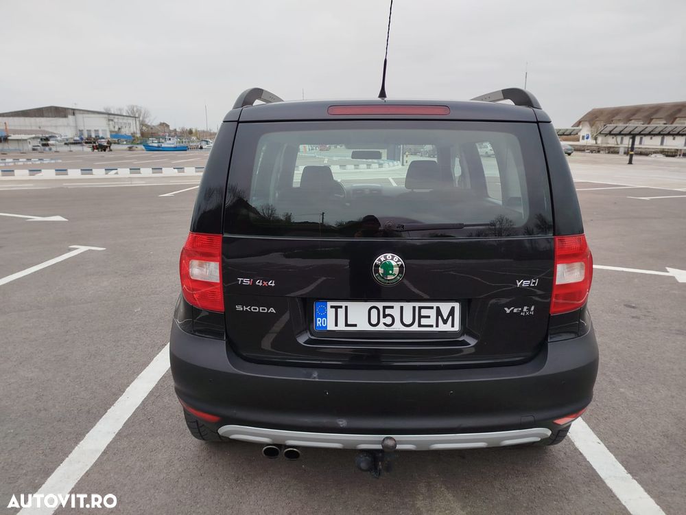 Skoda Yeti 1.8 TSI Ambition 4x4 - 2