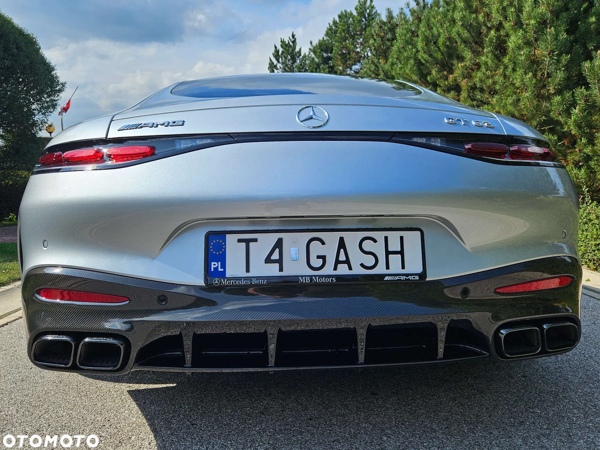 Mercedes-Benz AMG GT 63 4Matic+ - 37