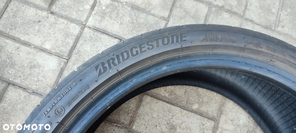 OPONY LETNIE 235/35R19 91V BRIDGESTONE POTENZA S005 2x (4224) 6mm 2x( 5124) 4mm LATO KOMPLET 4 SZTUKI - 13